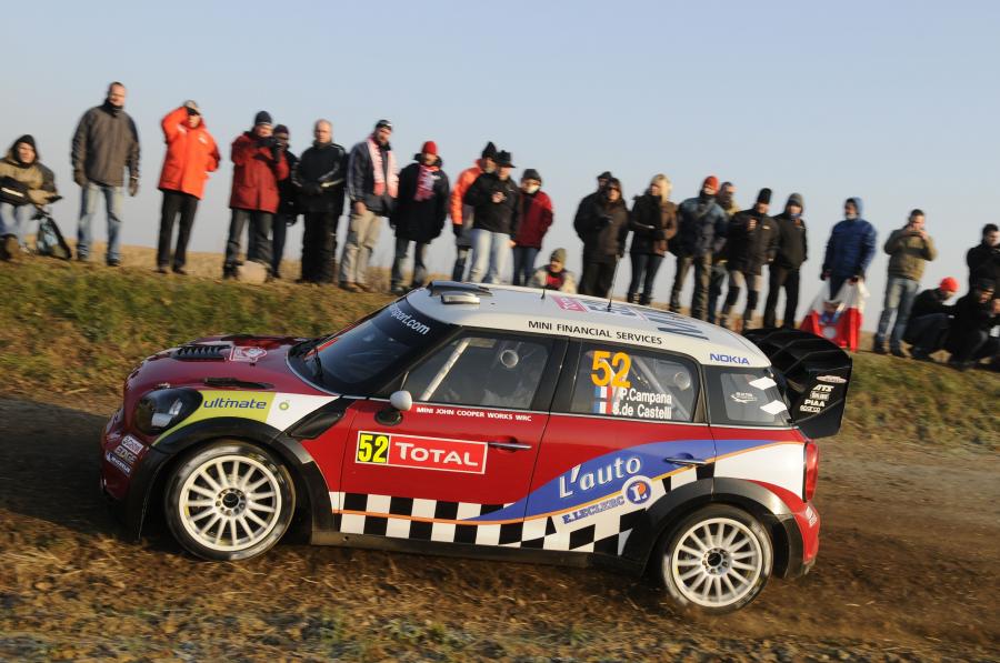  Mini Cooper JCW WRC Rally of Monaco 2012 года  (фото 8 из 12)